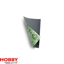 Set of 3 thin sandpapers (1200, 1500, 2000)