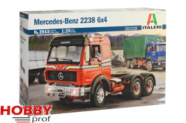 Italeri Mercedes-Benz 2238 S 6x4 1:24 #3943