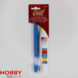 Excel schuur stick met schuurband 55678