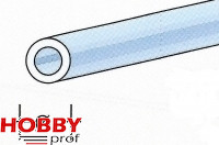 Aluminium Round Tube Micro 305mm ~ 0.8x0.1x0.6mm (3pcs)