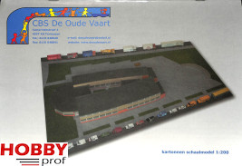 Bouwplaat CBS De Oude Vaart 1:200