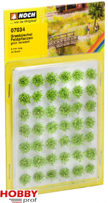 Grass Tufts 'Field Plants' Mini-set ~ 6mm