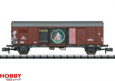 DB Boxcar “75 Years of Faller”