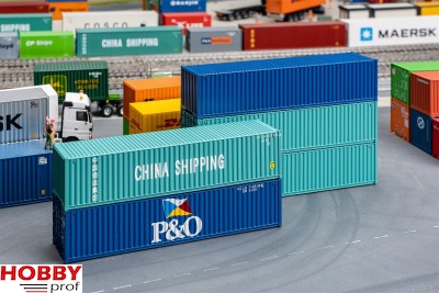 40' Container, set of 5