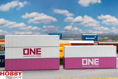 40' Container ONE, set of 5