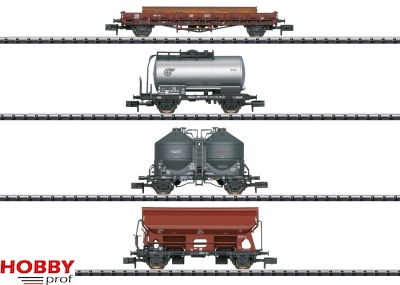 DB Freight Wagon Set (4pcs)