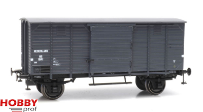 NS CHD 5m Covered Goods Wagon (8141)