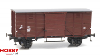 NS CHD 5m Covered Goods Wagon (8821)