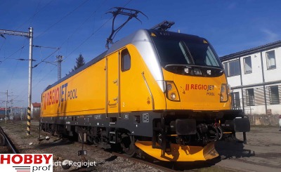 Regiojet Br388 'Traxx' Electric Locomotive (AC+Sound)
