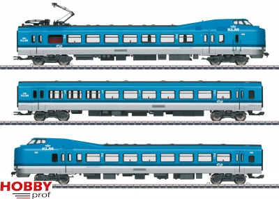 NS ICM-1 "Koploper" 'KLM' Electric Railcar (DC+Sound)