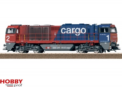 Class G 2000 BB Vossloh Diesel Locomotive (DC+Sound)