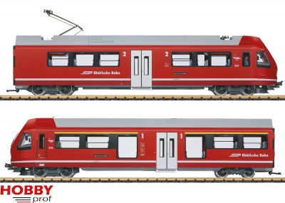 RhB Class ABe 4/16 “Capricorn” Powered Rail Car (G+Sound)