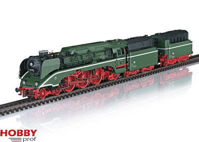 DR Br18.201 Steam Locomotive (DC+Sound)