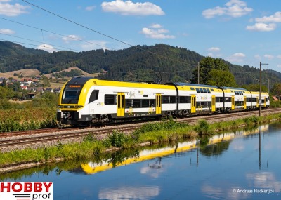 DB AG Siemens Desiro HC Railcar Set "Baden-Württemberg" (DC+Sound)