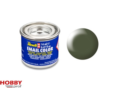 Enamel Color ~ #361 Olive Green Silk (14ml)