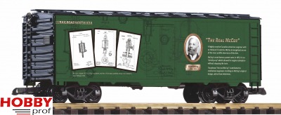 G Gedeckter Güterwagen "Railroad Nostalgia" #2