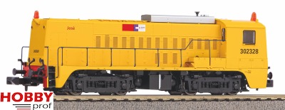 Strukton Serie 2200 Diesel Locomotive 'José' (N)