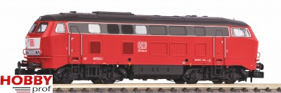 N Sound-Diesellokomotive BR 216 DB AG V, inkl. PIKO Sound-Decoder (N+Sound)