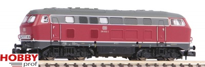 N Sound-Diesellokomotive BR 216 DB IV, inkl. PIKO Sound-Decoder (N+Sound)