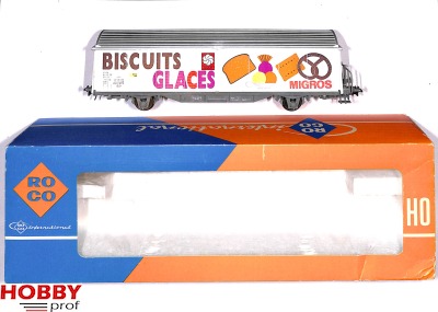 SBB Refridgerted Wagon 'Migros Biscuits Glaces' OVP