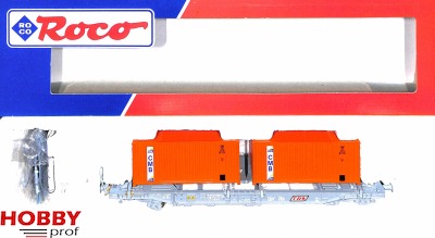 NMBS Container wagon "CMB" OVP