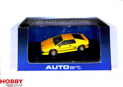 AutoArt Lotus Espirit Turbo - Yellow