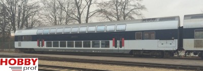 Doppelstocksteuerwagen 1./2. Klasse DSB VI