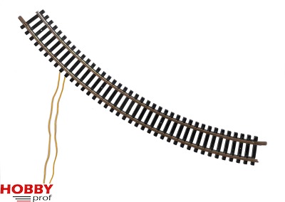 Model Track ~ Curved Connection Track R1 45º