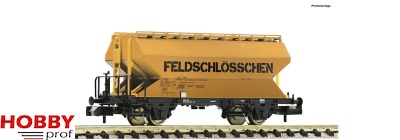 Grain silo wagon “Feldschlösschen”, SBB