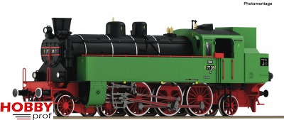 Steam locomotive 77.28, ÖBB (DC+Sound)