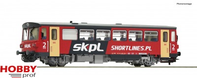 Diesel railcar 810 210-5, SKPL (DC)