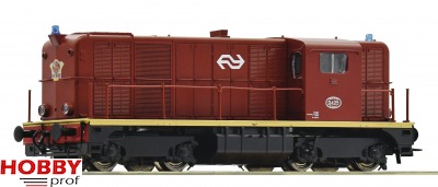 NS Serie 2400 Diesel Locomotive (DC+Sound)