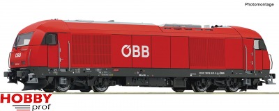 Diesel locomotive 2016 041-3, ÖBB (DC+Sound)