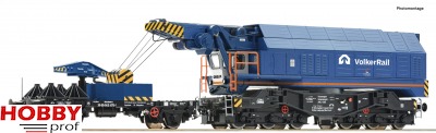 Digital railway slewing crane, VolkerRail (DC+Sound)