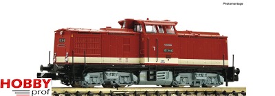 Diesel locomotive 112 311-6 DR (N+Sound)