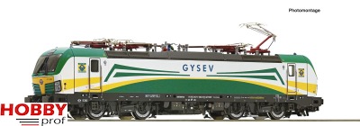 Electric locomotive 471 502-9, GYSEV (N+Sound)