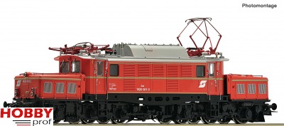 Electric locomotive 1020 001-2 ÖBB (DC+Sound)