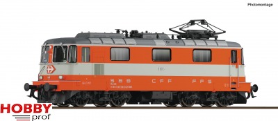 Electric locomotive Re 4/4 II 11108 “Swiss Express”, SBB (AC+Sound)