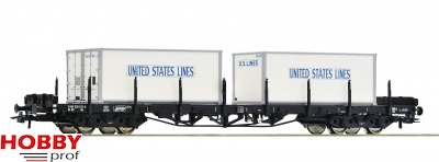 NS Stake Wagon 'United States Lines'