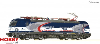 Electric locomotive 383 204-5, ZSSK Cargo (AC+Sound)
