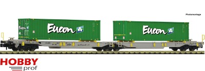 Articulated double-pocket wagon, AAE