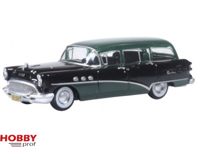 Buick Centure Estate Wagon 1954 ~ Baffin Green/ Carlsbad Black