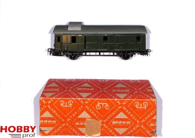 DB Baggage Coach ZVP