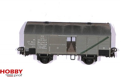 FS Covered Goods Wagon with Wine Barrels ZVP