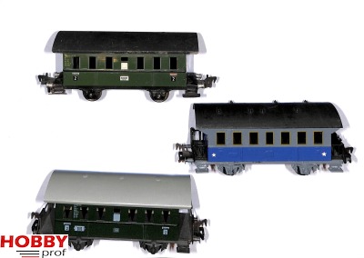DB Passenger Wagons (3pcs) ZVP