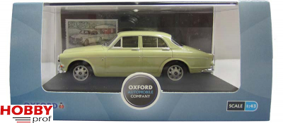 Oxford Volvo Amazone Light Green + Stamp from Sweden