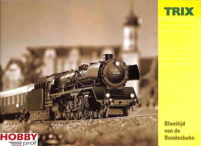 'Bloeitijd van de Bundesbahn' Brochure (NL)