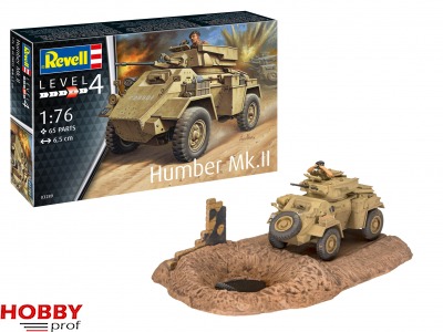 Humber Mk.II ~ Diorama Kit