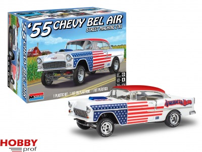 Chevy Bel Air “Street Machine” '55