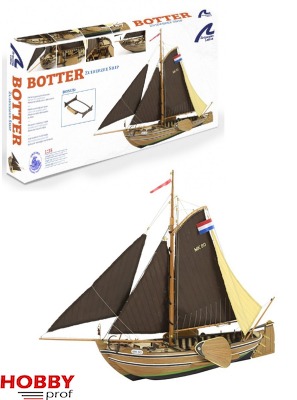 Zuiderzee Ship - Botter